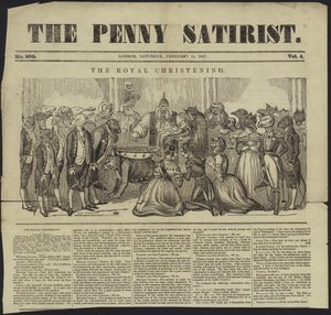 Penny Satirist'in Kapağı