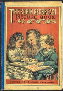 Robin Redbreast Resimli Kitap Kapağı by English School