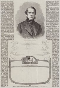 Cowper Phipps Coles (gravür) by English School