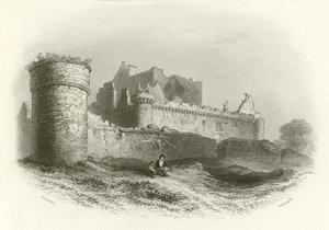 Craigmillar Kalesi by English School