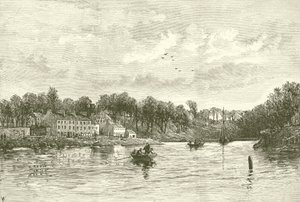 Cramond (gravür) by English School