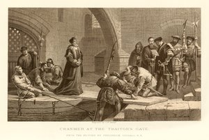 Cranmer, Hainler Kapısında by English School