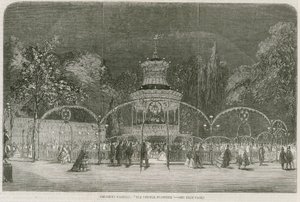 Cremorne Bahçeleri, Londra: Kristal Platform by English School