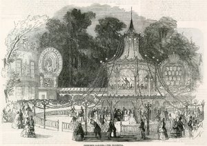 Cremorne Bahçeleri, Londra: Orkestra by English School