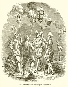 Tepeler ve Yol Işığı, 16. Yüzyıl by English School