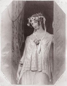 Cressida (Troilus ve Cressida) (Troilus ve Cressida) - içinde - “” Shakespeare Kadın Galerisi, erken Londra sanatçıları tarafından eleştirel ve edebi notlarla zenginleştirilmiş kırk beş ciddi portre koleksiyonu”””” 1838 dolaylarında - “” Galerisi