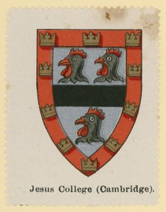 İsa Koleji Crest, Cambridge by English School