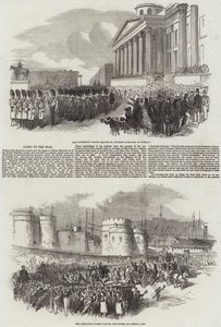 Kırım Savaşı (gravür) by English School