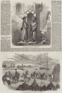 Kırım Savaşı (gravür) by English School