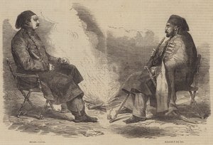 Kırım Savaşı (gravür) by English School