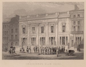 Crockfords Kulüp Evi, Londra by English School