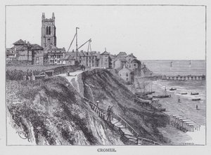 Cromer (gravür) by English School
