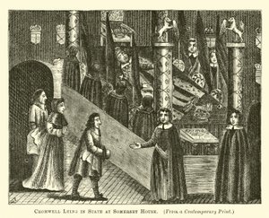 Cromwell, Somerset House