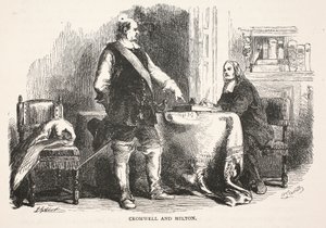 Cromwell ve Milton by English School