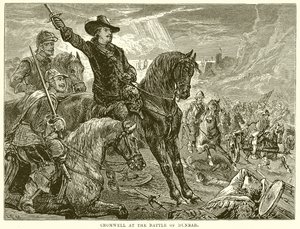 Dunbar Savaşı'nda Cromwell