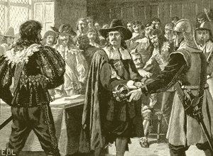 Cromwell, Uzun Parlamento