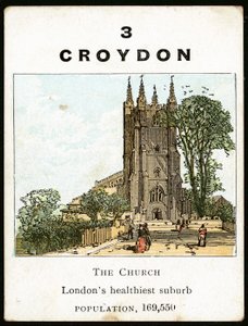 Croydon (renkli taş) by English School