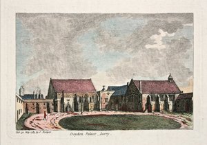 Croydon Sarayı, Surry, 1785 by English School