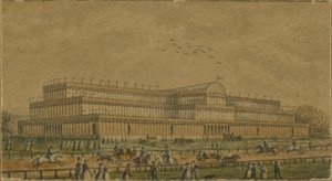 Kristal Saray, 1851 by English School
