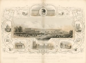 Kristal Saray; 1851 Büyük Sergisi by English School
