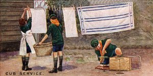 Yavru Servisi, 1929 by English School