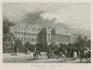 Cumberland Teras, Regents Park, Londra by English School