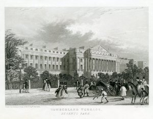 Cumberland Teras, Regents Park, Londra by English School