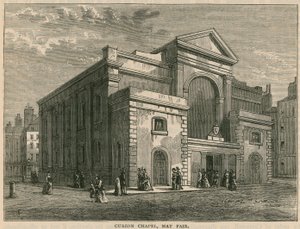 Curzon Şapeli, Mayfair by English School
