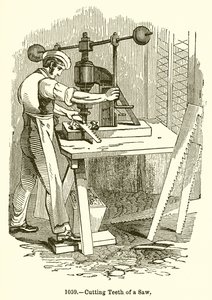 Testere Dişlerini Kesmek by English School