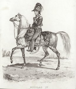 Rusya Çarı I. Nikola by English School