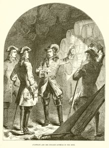 DAsfeldt ve Madendeki İngiliz Subaylar by English School