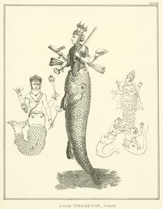 Dagon Derketos, Jonah (gravür) by English School