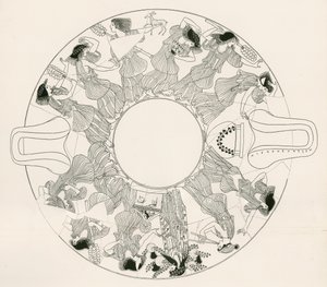 Maenadların Dionysos