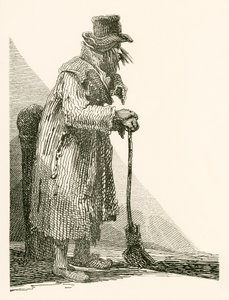 Daniel Cropp, süpürücü by English School