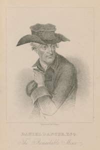 Daniel Dancer, olağanüstü cimri by English School