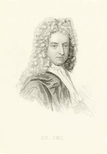 Daniel De Foe by English School