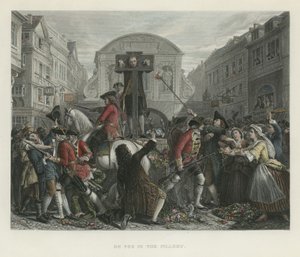 Daniel Defoe boyunduruk altında by English School