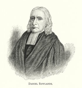 Daniel Rowlands (gravür) by English School