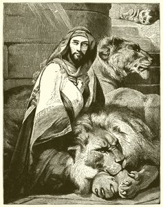 Daniel ve Aslanlar by English School