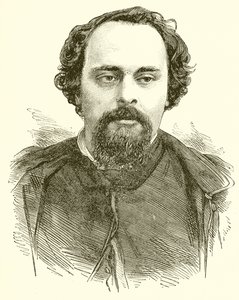 Dante Gabriel Rossetti by English School