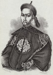 Daoguang Emperor by English School