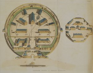 Dartmoor Hapishanesi, 1810 by English School