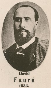 David Faure (gravür) by English School