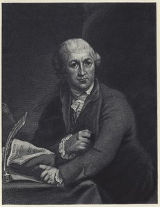 David Garrick (fotogravür) by English School