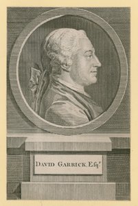 David Garrick, oyuncu by English School