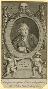 David Garrick, oyuncu by English School