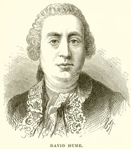 David hume by English School