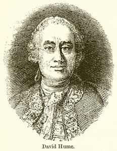 David hume by English School