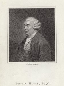 David hume by English School