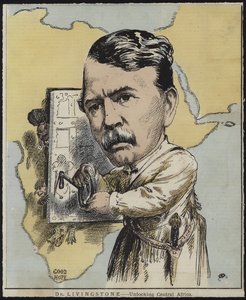 David Livingstone - Orta Afrika